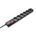 TRUST Surge Protector, Prodlužovací přívod, přepěťová ochrana 6 portů