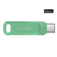 SanDisk Flash Disk 512GB Ultra Dual Drive Go, USB-C 3.2, zelená