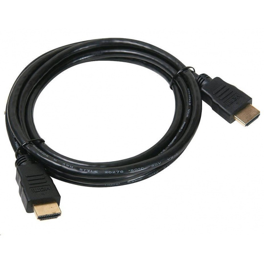 Kabel C-TECH HDMI 1.4, M/M, 0,5m
