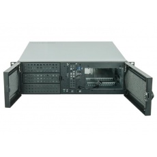 CHIEFTEC skříň Rackmount 3U ATX/mATX, UNC-310A-B, bez zdroje