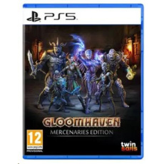 PS5 hra Gloomhaven: Mercenaries Edition PS5 hra Gloomhaven: Mercenaries Edition