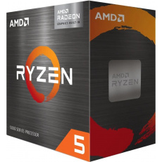 CPU AMD RYZEN 5 5600G, 6-core, 3.9GHz, 16MB cache, 65W, socket AM4, VGA RX Vega 7, BOX