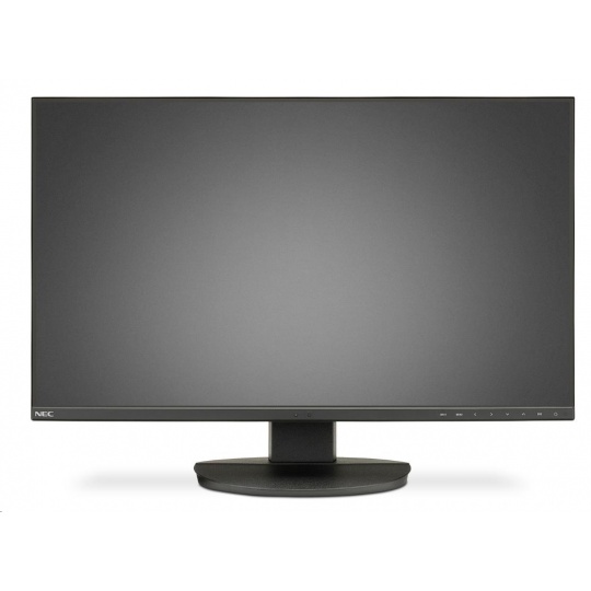 NEC MT 27" LCD MultiSync EA271F,AH-IPS,6ms,1920x1080,250cd,DP, DVI-D,HDMI,USB ver. 3.1, VGA, BLACK