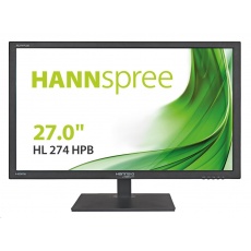 HANNspree MT LCD HL274HPB 27" 1920x1080, 16:9, 300cd/m2, 1000:1 / 5M:1, 2 ms HANNspree MT LCD HL274HPB 27" 1920x1080, 16:9, 300cd/m2, 1000:1 / 5M:1, 2 ms