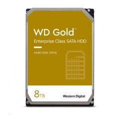 WD GOLD WD8004FRYZ 8TB SATA/ 6Gb/s 256MB cache 7200 ot., CMR, Enterprise WD GOLD WD8004FRYZ 8TB SATA/ 6Gb/s 256MB cache 7200 ot., CMR, Enterprise