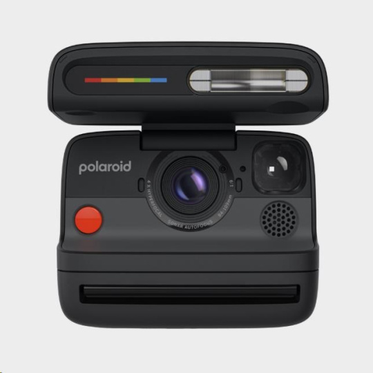 BAZAR - Polaroid Flip Black + balení barevných filmů (8 fotografií) - Poškozený obal (Komplet) BAZAR - Polaroid Flip Black + balení barevných filmů (8 fotografií) - Poškozený obal (Komplet)