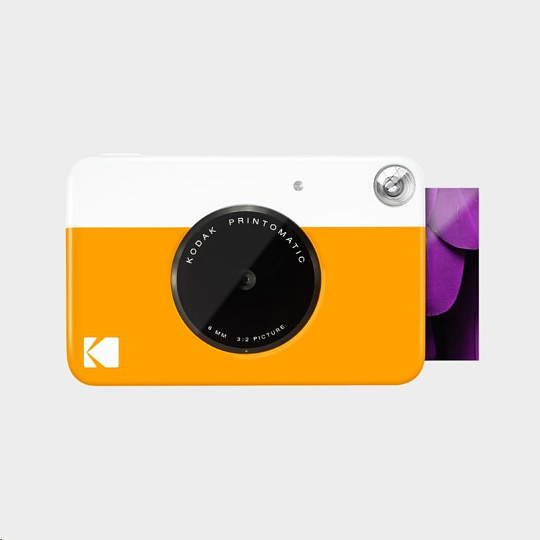 Kodak Printomatic Yellow
