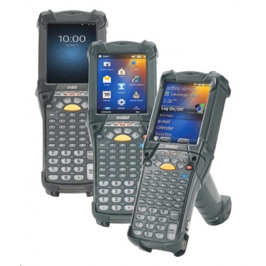 Zebra MC9200 Premium, 2D, ER, BT, Wi-Fi, Gun, disp., RFID, IST, Android