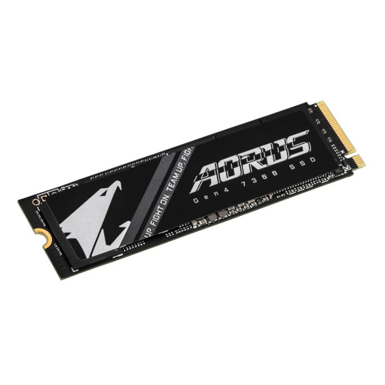GIGABYTE SSD 1TB AORUS Gen4 7300, PCIe Gen4x4, M.2 2280, (R:7300/ W:6000MB/s)