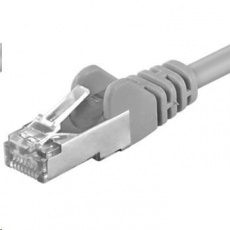 PREMIUMCORD Patch kabel CAT6a S-FTP, RJ45-RJ45, AWG 26/7 1,5m šedá PREMIUMCORD Patch kabel CAT6a S-FTP, RJ45-RJ45, AWG 26/7 1,5m šedá