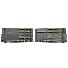 Cisco Catalyst 2960+48TC-L, 48x10/100, 2xGbE SFP/RJ-45 Cisco Catalyst 2960+48TC-L, 48x10/100, 2xGbE SFP/RJ-45