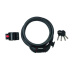 Master Lock Ocelové lanko na kolo 8121EURDPRO - 1,8m