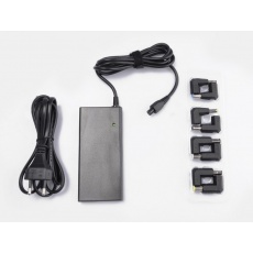 CRONO CB10039, univerzální napájecí adaptér, 90W, 8 konektorů, slim type CRONO CB10039, univerzální napájecí adaptér, 90W, 8 konektorů, slim type