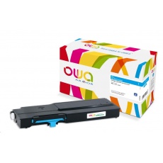 OWA Armor toner pro DELL C2660, C2665, 4000 Stran, 593-BBBT, modrá/cyan