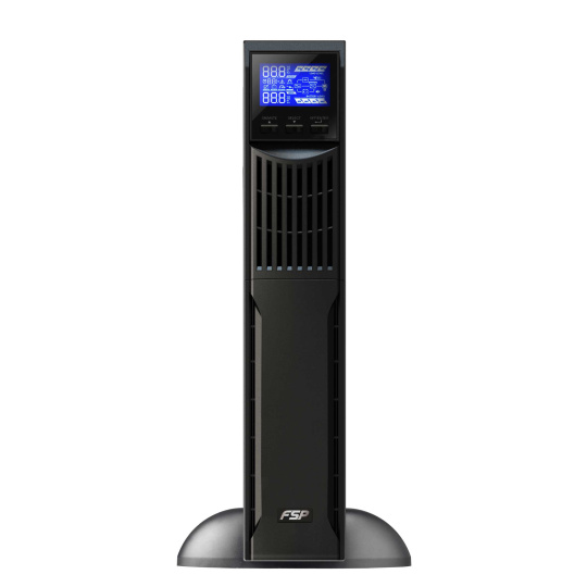 BAZAR - Fortron UPS FSP CHAMP 1000 VA rack 2U, online - Rozbaleno (Komplet)