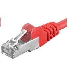 PREMIUMCORD Patch kabel CAT6a S-FTP, RJ45-RJ45, AWG 26/7 1,5m červená PREMIUMCORD Patch kabel CAT6a S-FTP, RJ45-RJ45, AWG 26/7 1,5m červená