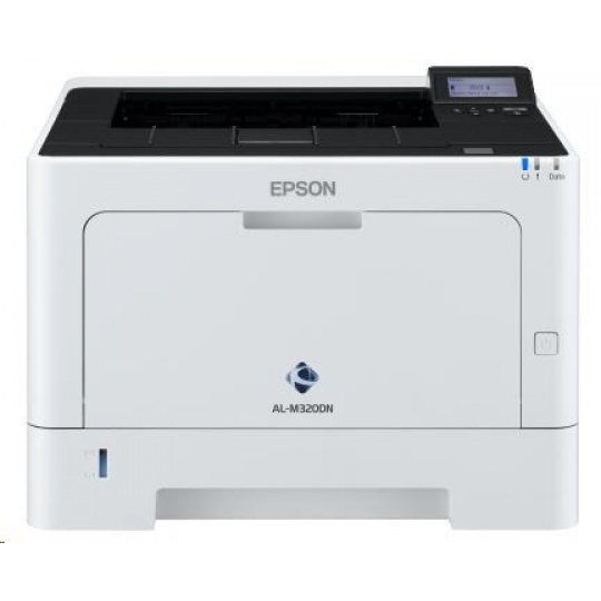 EPSON tiskárna laserová čb WorkForce AL-M320DN ,A4, 40ppm, 1GB, USB 2.0, LAN