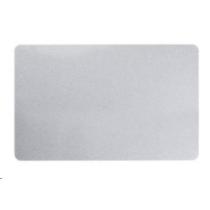 Zebra Premier card, silver