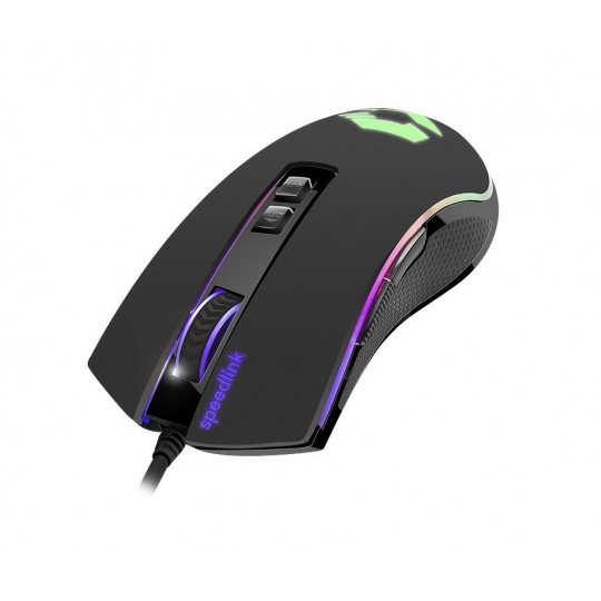 SPEED LINK herní myš Orion RGB Gaming Mouse, black