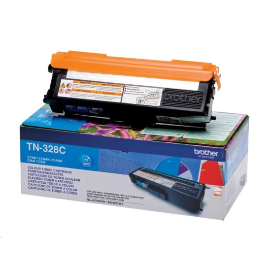 BROTHER Toner TN-328C azurový pro HL4570CDW