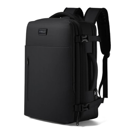MYBALO Vacuo GO kompresní cestovní batoh, Black