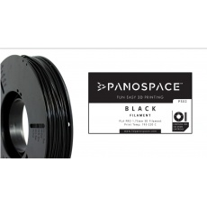 FILAMENT Panospace type: PLA -- 1,75mm, 326 gram per roll - Černá FILAMENT Panospace type: PLA -- 1,75mm, 326 gram per roll - Černá