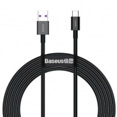 Baseus Superior Series rychlonabíjecí kabel USB/Type-C 66W 2m černá