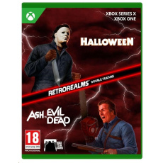 XONE/XSX hra Halloween And Ash Vs Evil Dead Retrorealms Double Feature XONE/XSX hra Halloween And Ash Vs Evil Dead Retrorealms Double Feature