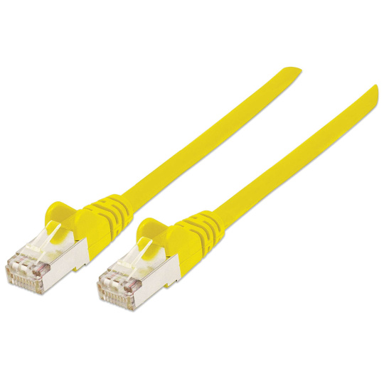 Intellinet Patch kabel Cat6 SFTP 10m žlutý, LSOH