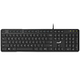 GENIUS klávesnice Slimstar M200 Copilot / Drátová/ USB/ černá/ CZ+SK layout