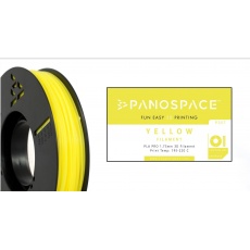 FILAMENT Panospace type: PLA -- 1,75mm, 1000 gram per roll - Žlutá