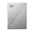 Bazar WD My Passport ULTRA 4TB Ext. 2.5" USB3.0 Silver USB-C