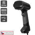 Virtuos CCD 2D průmyslová čtečka HT-857, USB, tmavě šedá