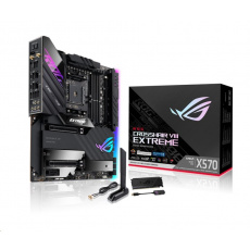ASUS MB Sc AM4 ROG CROSSHAIR VIII EXTREME, AMD X570, 4xDDR4, WI-FI. E-ATX ASUS MB Sc AM4 ROG CROSSHAIR VIII EXTREME, AMD X570, 4xDDR4, WI-FI. E-ATX