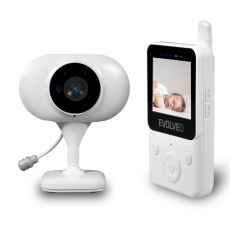 EVOLVEO Baby Monitor N2, HD LCD displej, IR přísvit, uspávací režim EVOLVEO Baby Monitor N2, HD LCD displej, IR přísvit, uspávací režim