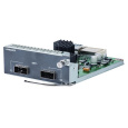 HPE FlexNetwork 5510 2-port QSFP+ Module rfbd