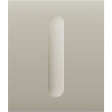 Ajax CenterButton (Dimmer) - Středový kryt stmívatelného tlačítka, slonovinová kost Ajax CenterButton (Dimmer) - Středový kryt stmívatelného tlačítka, slonovinová kost