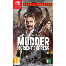 Switch hra Agatha Christie - Murder on the Orient Express - Deluxe Edition