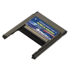 PRETEC CompactFlash II/PCMCIA adapter PRETEC CompactFlash II/PCMCIA adapter