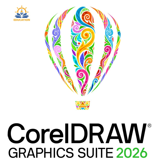 CorelDRAW Graphics Suite 2026 Education License Multi Language - Windows/Mac - ESD