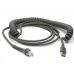 Motorola kabel pro čtečky kroucený USB 2,8m