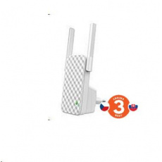 Tenda A9 Wireless N300 Universal Range Extender, 300 Mb/s, 2x 3dBi