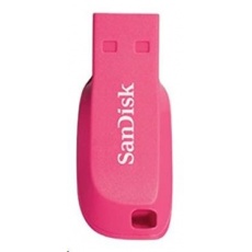 SanDisk Flash Disk 64GB Cruzer Blade, USB 2.0, růžová