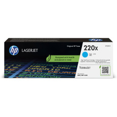 HP 220X Cyan Original LaserJet Toner Cartridge (5,500 pages) HP 220X Cyan Original LaserJet Toner Cartridge (5,500 pages)