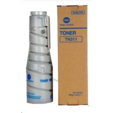 Minolta Toner TN-311, černý do bizhub 350, 362 - Rozbalený - BAZAR Minolta Toner TN-311, černý do bizhub 350, 362 - Rozbalený - BAZAR