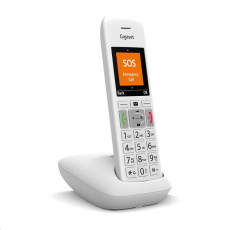 Gigaset E390 bílý - Poškozený obal (Komplet) Gigaset E390 bílý - Poškozený obal (Komplet)
