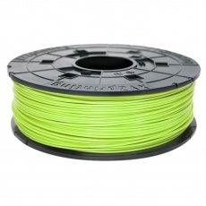 XYZ Junior 600gr Neon Green PLA Filament Cartridge XYZ Junior 600gr Neon Green PLA Filament Cartridge