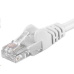 PREMIUMCORD Patch kabel UTP RJ45-RJ45 CAT5e 0.5m bílá
