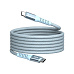VERBATIM Kabel USB-C Sync & Charge, 60W, Magnetický, 120cm, modrá