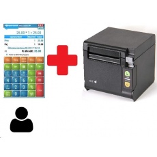 EET-POS plná verze (1x) + stolní tiskárna RP-D10 BT s řezačkou EET-POS plná verze (1x) + stolní tiskárna RP-D10 BT s řezačkou